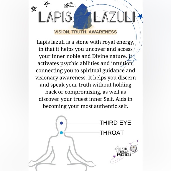 Circe Asteroid Goddess Genuine Gemstone Beaded Anklet - Picture 9 of 12